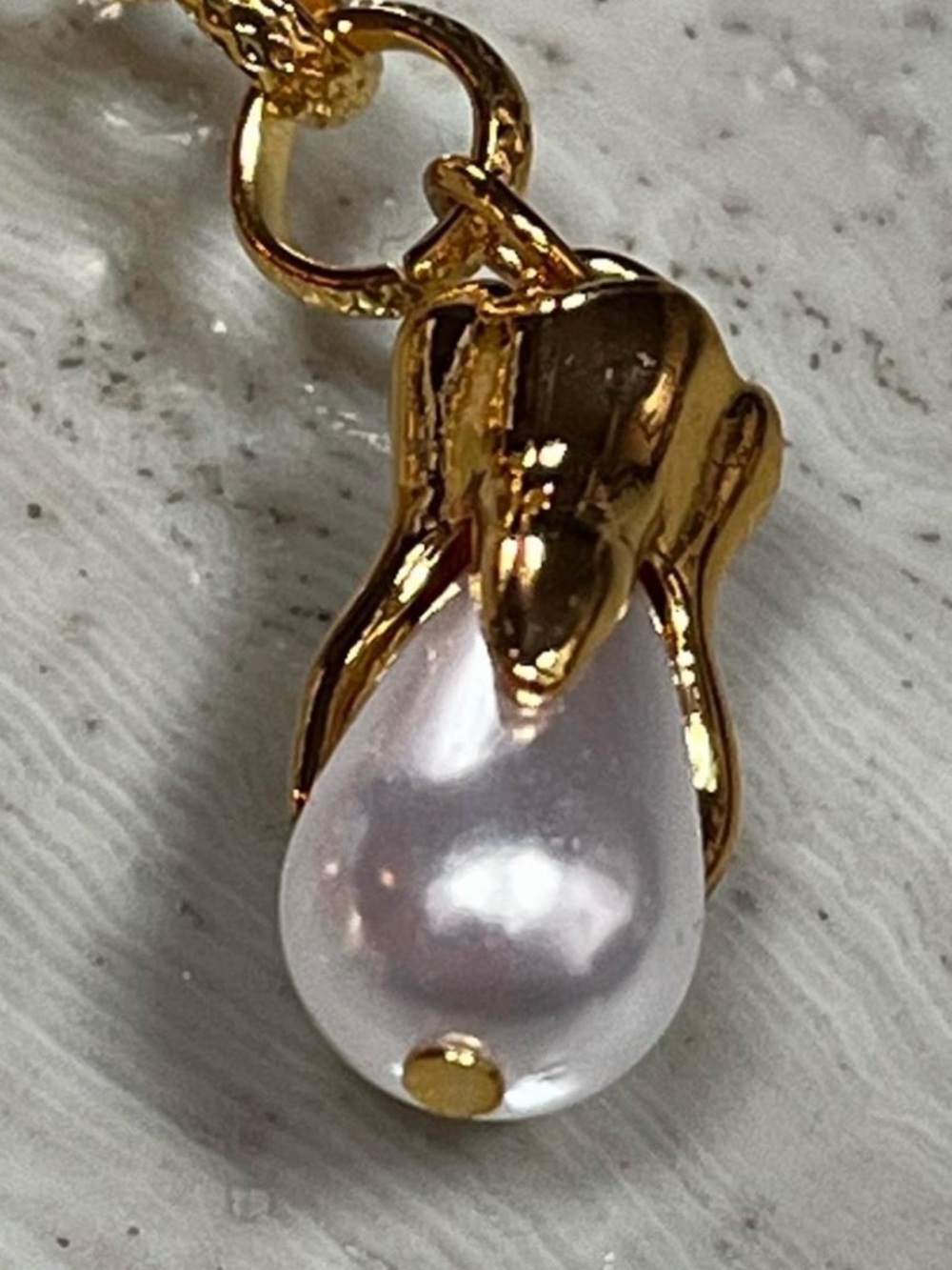 Gold Beetle Charm Schiaparelli inspired Statement Necklace - Picture 5 of 7